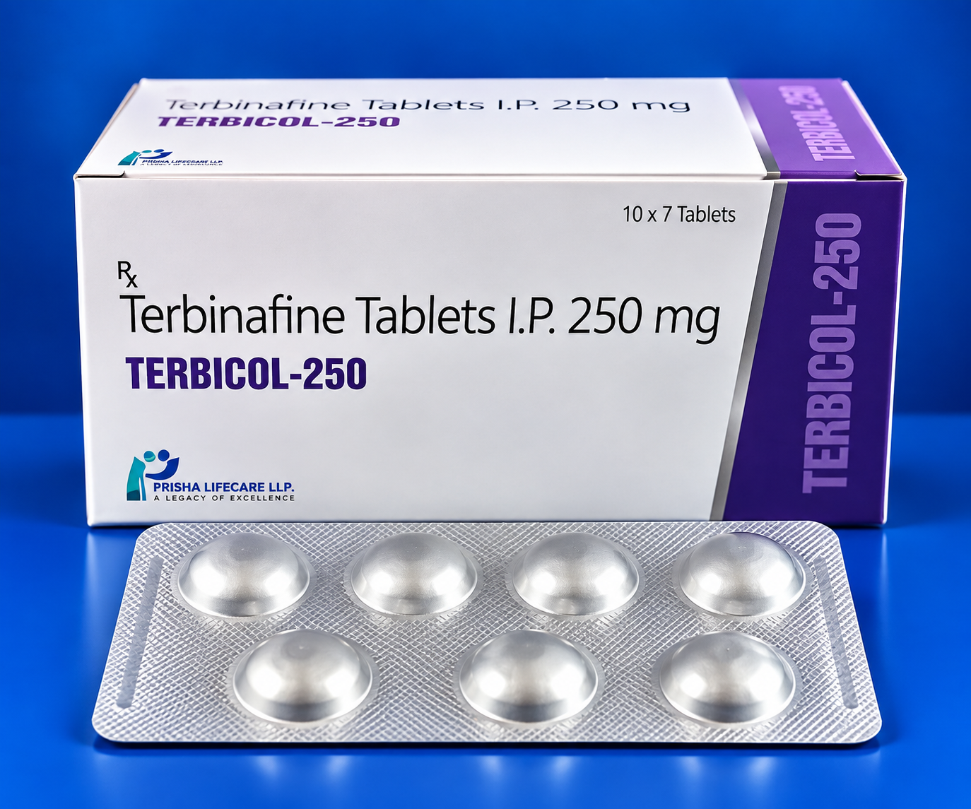 Terbinafine Tablets I.P. 250 mg